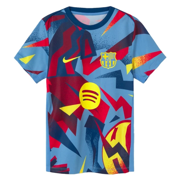 Camiseta FC Barcelona Pre-Match Hombre 25/26 Camiseta FC Barcelona Pre-Match Hombre 25/26