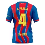 Camiseta FC Barcelona R. Araujo 4 Cuarta Hombre 25/26