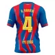 Camiseta FC Barcelona R. Araujo 4 Cuarta Hombre 25/26 Camiseta FC Barcelona R. Araujo 4 Cuarta Hombre 25/26