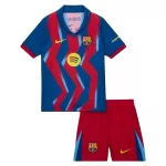 Conjunto FC Barcelona Cuarta Niño 25/26