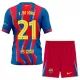 Conjunto FC Barcelona Frenkie de Jong 21 Cuarta Niño 25/26