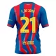 Conjunto FC Barcelona Frenkie de Jong 21 Cuarta Niño 25/26