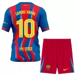 Conjunto FC Barcelona Lamine Yamal 10 Cuarta Niño 25/26