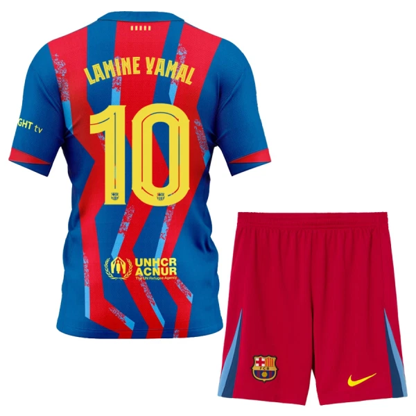Conjunto FC Barcelona Lamine Yamal 10 Cuarta Niño 25/26 Conjunto FC Barcelona Lamine Yamal 10 Cuarta Niño 25/26