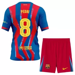 Conjunto FC Barcelona Pedri 8 Cuarta Niño 25/26
