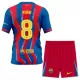 Conjunto FC Barcelona Pedri 8 Cuarta Niño 25/26 Conjunto FC Barcelona Pedri 8 Cuarta Niño 25/26
