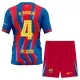 Conjunto FC Barcelona R. Araujo 4 Cuarta Niño 25/26 Conjunto FC Barcelona R. Araujo 4 Cuarta Niño 25/26