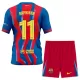 Conjunto FC Barcelona Raphinha 11 Cuarta Niño 25/26