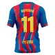 Conjunto FC Barcelona Raphinha 11 Cuarta Niño 25/26