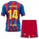 Conjunto FC Barcelona Rashford 14 Cuarta Niño 25/26 Conjunto FC Barcelona Rashford 14 Cuarta Niño 25/26