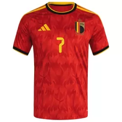 Camiseta Bélgica De Bruyne 7 Hombre Primera Mundial 2026