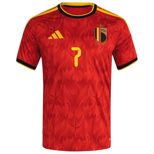 Camiseta Bélgica De Bruyne 7 Hombre Primera Mundial 2026