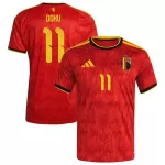 Camiseta Bélgica Doku 11 Hombre Primera Mundial 2026
