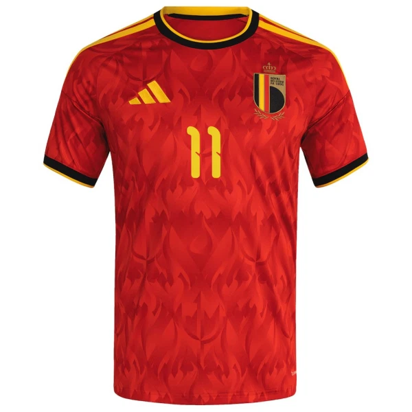 Camiseta Bélgica Doku 11 Hombre Primera Mundial 2026
