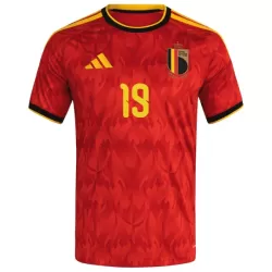 Camiseta Bélgica Openda 19 Hombre Primera Mundial 2026