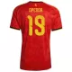 Camiseta Bélgica Openda 19 Hombre Primera Mundial 2026