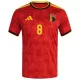 Camiseta Bélgica Tielemans 8 Hombre Primera Mundial 2026