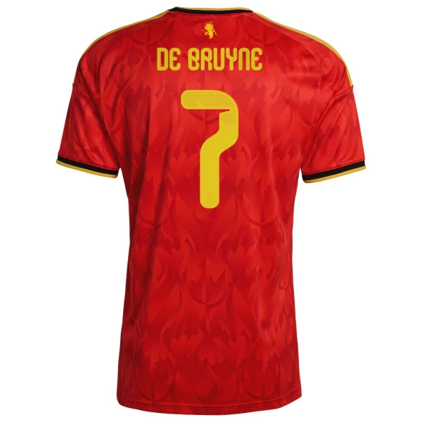 Conjunto Bélgica De Bruyne 7 Niño Primera Mundial 2026