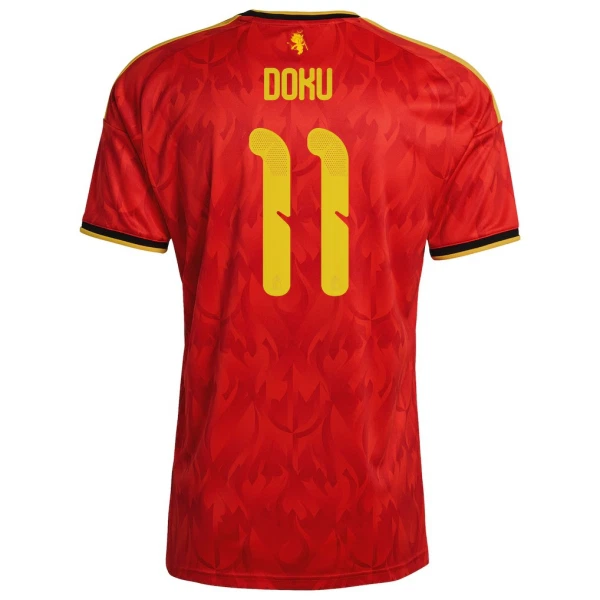 Conjunto Bélgica Doku 11 Niño Primera Mundial 2026