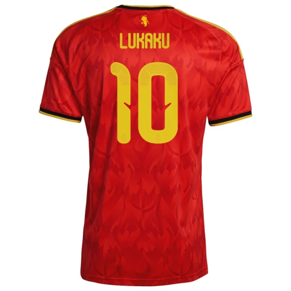 Conjunto Bélgica Lukaku 10 Niño Primera Mundial 2026