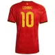 Conjunto Bélgica Lukaku 10 Niño Primera Mundial 2026
