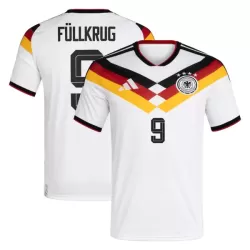 Camiseta Alemania Fullkrug 9 Hombre Primera Mundial 2026