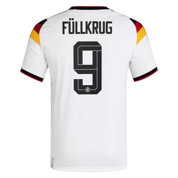 Camiseta Alemania Fullkrug 9 Hombre Primera Mundial 2026