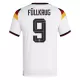 Camiseta Alemania Fullkrug 9 Hombre Primera Mundial 2026