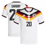 Camiseta Alemania Gnabry 20 Hombre Primera Mundial 2026