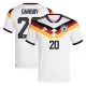 Camiseta Alemania Gnabry 20 Hombre Primera Mundial 2026