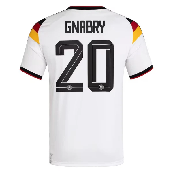 Camiseta Alemania Gnabry 20 Hombre Primera Mundial 2026