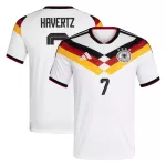 Camiseta Alemania Havertz 7 Hombre Primera Mundial 2026