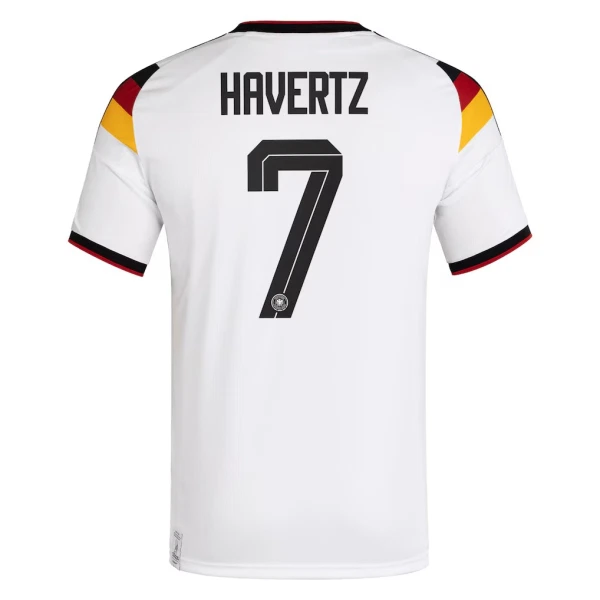 Camiseta Alemania Havertz 7 Hombre Primera Mundial 2026