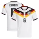 Camiseta Alemania Kimmich 6 Hombre Primera Mundial 2026