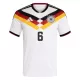 Camiseta Alemania Kimmich 6 Hombre Primera Mundial 2026