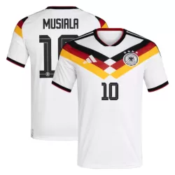Camiseta Alemania Musiala 10 Hombre Primera Mundial 2026