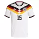 Camiseta Alemania N. Schlotterbeck 15 Hombre Primera Mundial 2026