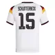 Camiseta Alemania N. Schlotterbeck 15 Hombre Primera Mundial 2026