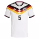 Camiseta Alemania Pavlovic 5 Hombre Primera Mundial 2026