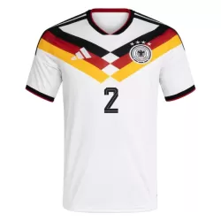 Camiseta Alemania Rudiger 2 Hombre Primera Mundial 2026