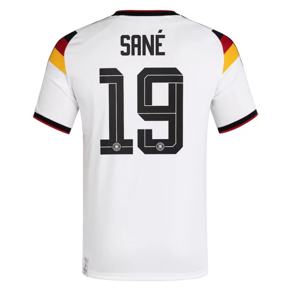 Camiseta Alemania Sané 19 Hombre Primera Mundial 2026