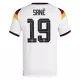 Camiseta Alemania Sané 19 Hombre Primera Mundial 2026