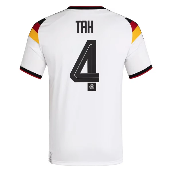 Camiseta Alemania Tah 4 Hombre Primera Mundial 2026