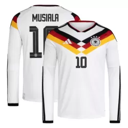 Camiseta Manga Larga Alemania Musiala 10 Hombre Primera Mundial 2026