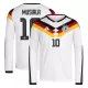 Camiseta Manga Larga Alemania Musiala 10 Hombre Primera Mundial 2026