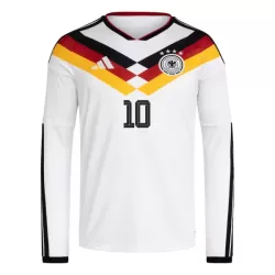Camiseta Manga Larga Alemania Musiala 10 Hombre Primera Mundial 2026