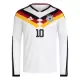 Camiseta Manga Larga Alemania Musiala 10 Hombre Primera Mundial 2026