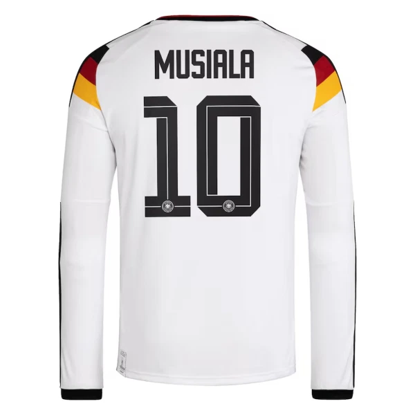 Camiseta Manga Larga Alemania Musiala 10 Hombre Primera Mundial 2026