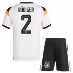 Conjunto Alemania Rudiger 2 Niño Primera Mundial 2026