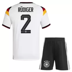 Conjunto Alemania Rudiger 2 Niño Primera Mundial 2026